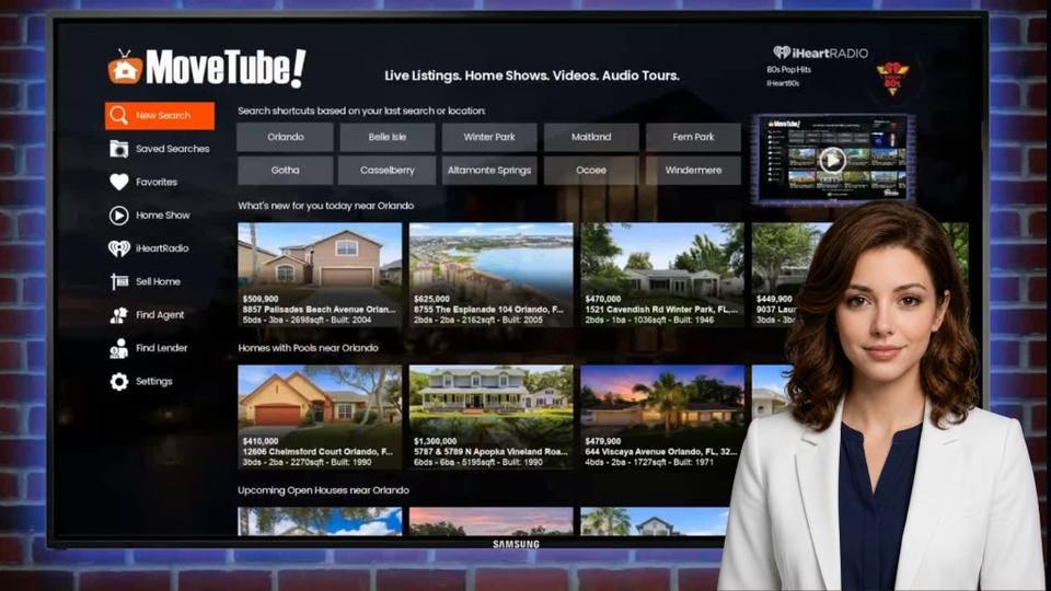 MoveTube on TV — new Roku app